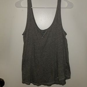 Grey Hollister tank top